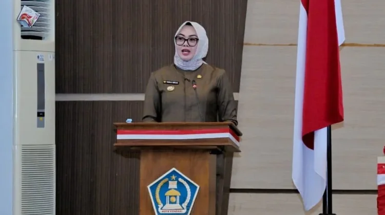 Wali Kota Kendari Bersyukur Raih WTP Murni Tahun 2025