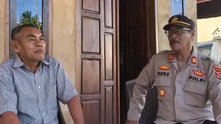 Polres Konsel Sambangi Warga Desa Peo Indah
