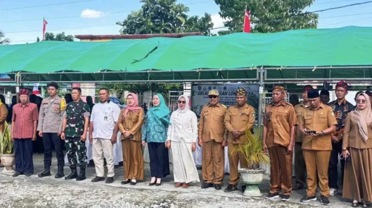 Desa Waitii Barat Juara Dua Lomba Desa 2026 di Sultra