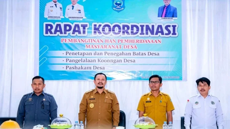 Bupati Buteng Instruksikan Kades Gali Akses Pendanaan Ditengah Efisiensi