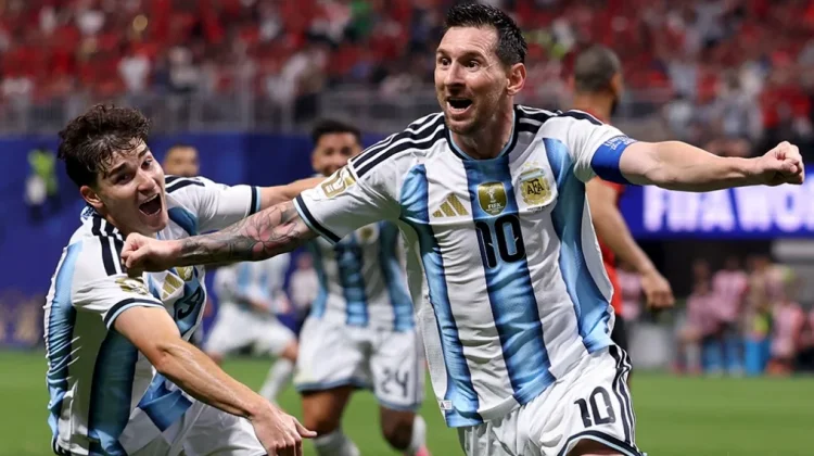 Comeback Sensasional, Argentina Tundukkan Mesir 3-2 di Injury Time