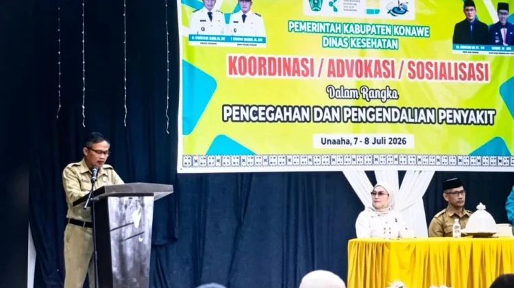 Konawe Perkuat Koordinasi Pencegahan dan Pengendalian Penyakit