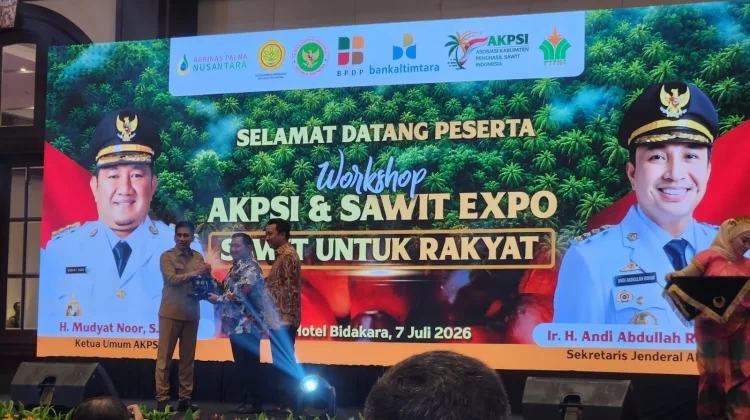 Hadiri AKPSI dan Sawit Expo, Wabup Konawe Dukung Penguatan Tata Kelola Sawit