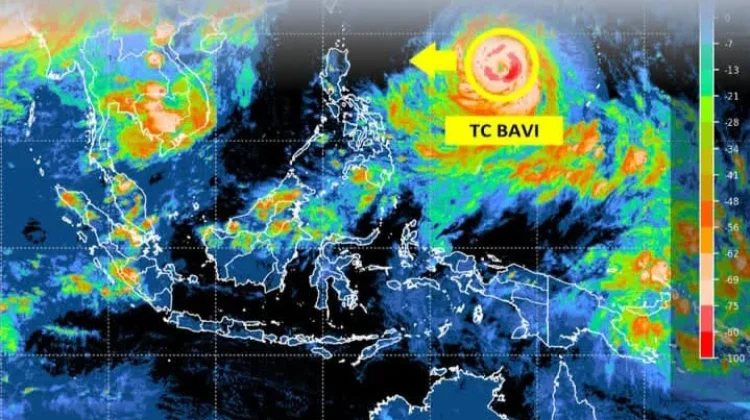 Mengenal Siklon Tropis Bavi dan Dampaknya Bagi Indonesia Sekarang