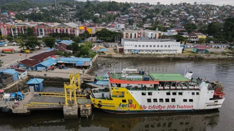 Mei 2026, Angkutan Domestik di Sultra turun 6,54 persen