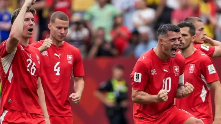 Swiss Amankan Tiket ke Perempat Final usai Kalahkan Kolombia 4-3 lewat Adu Penalti