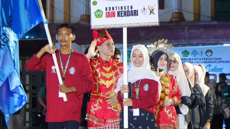 Kontingen IAIN Kendari Siap Berprestasi pada POROS INTIM IV