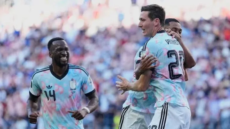 Belgia Hancurkan Amerika Serikat 4-1, Melaju ke Perempat Final Piala Dunia 2026