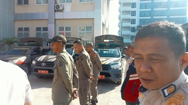 Satpol PP Kendari Siapkan Zoom Meeting Dukung Program Nasional Indonesia ASRI