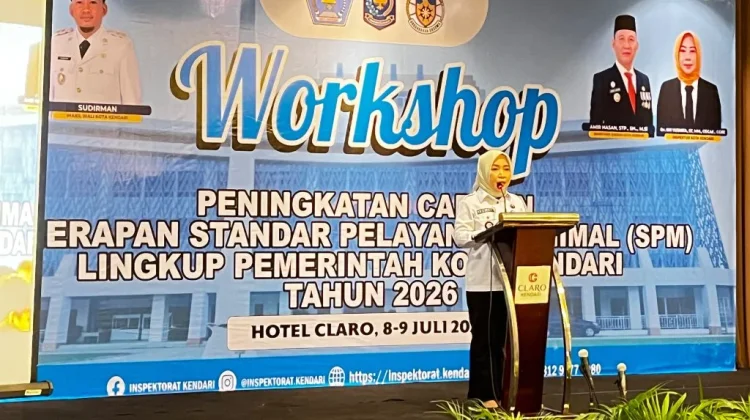 Pemkot Kendari Gelar Workshop Peningkatan Standar Pelayanan Minimal