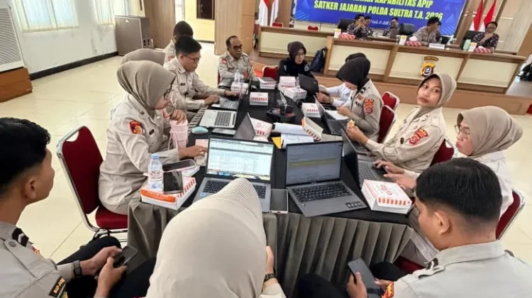 Bimtek Manajemen Risiko Dukung Penguatan Tata Kelola Polda Sultra