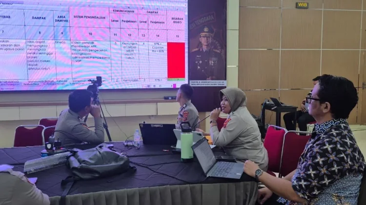Bimtek Manajemen Risiko Dukung Penguatan Tata Kelola Polda Sultra