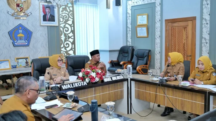 Ikuti Forum Nasional, Wali Kota Kendari Minta OPD Lahirkan Program Unggulan
