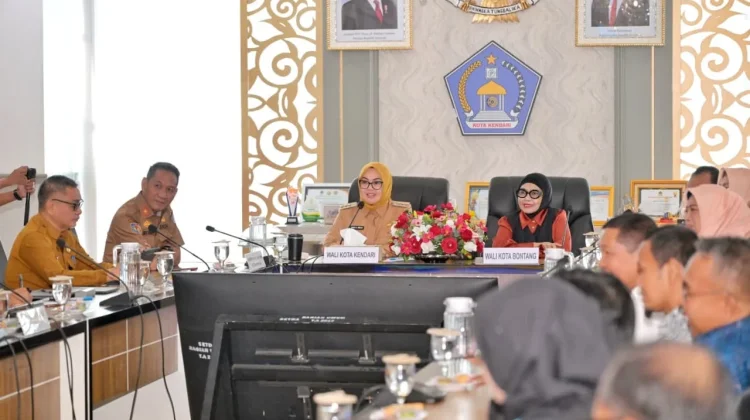 Kendari dan Bontang Perkuat Kolaborasi lewat Learning Visit