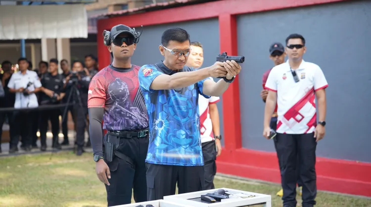 Ratusan Peserta Ikuti Lomba Menembak Kapolda Cup 2026