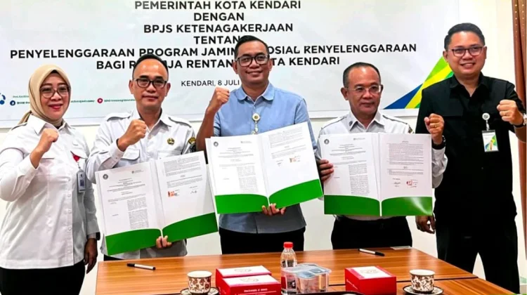 Kendari Wujudkan Jangkauan Jaminan Sosial Tepat Sasaran