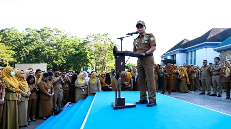 Gubernur Sultra Tekankan Disiplin dan Integritas Bagi ASN Sultra