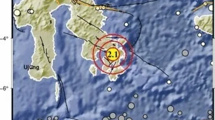 BMKG: Sebelah Utara Pulau Muna Diguncang Gempa Tektonik