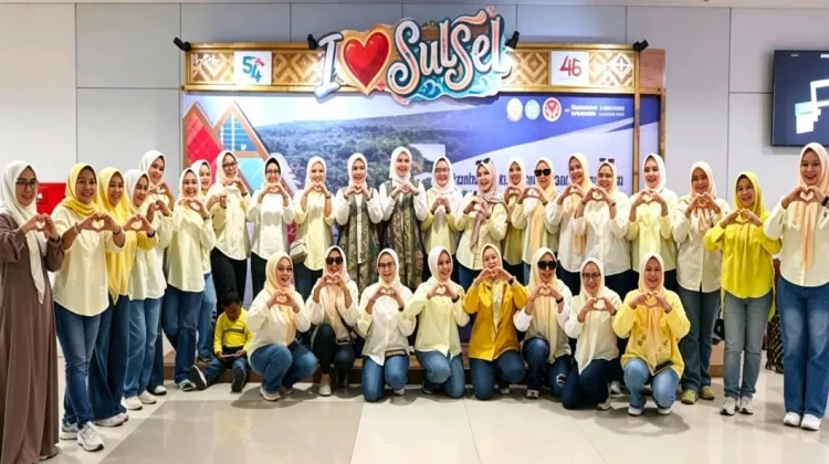 Rakornas PKK, TP PKK Konsel Tampilkan Inovasi Promosi Produk