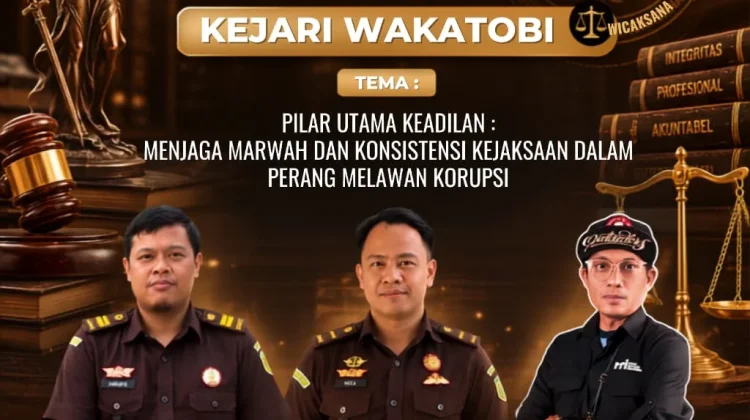 Jaksa Menyapa di RRI Kendari: Koruptor Harus Tegas Ditangani