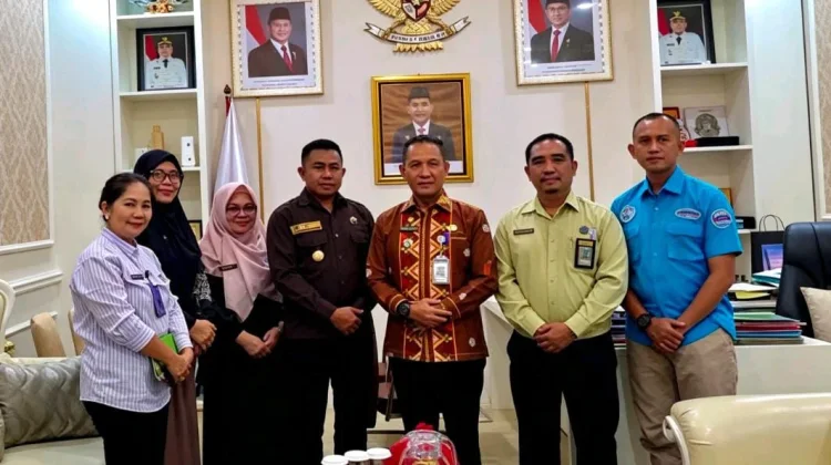 Pemkot Kendari  dan BNN  Perkuat Sinergi Pencegahan Pemberantasan Narkoba