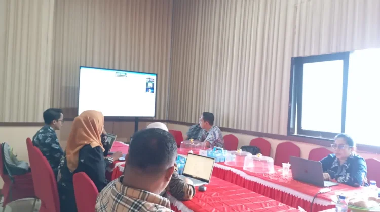 Kemenkum Sultra Harmonisasi Ranperda Kabupaten Buton Utara