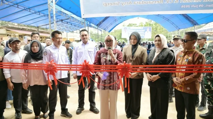 Pasar Banteng Kota Kendari Resmi digunakan