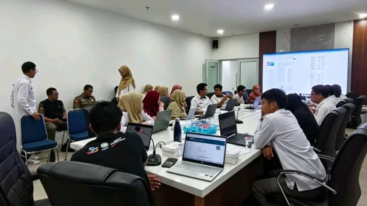 Penginputan Dataset Satu Data Indonesia Perkuat Kualitas Data Pembangunan