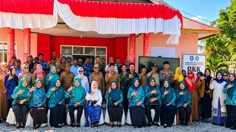 Waitii Barat Wakatobi Juara 2 Lomba Desa Tingkat Provinsi Sultra 2026