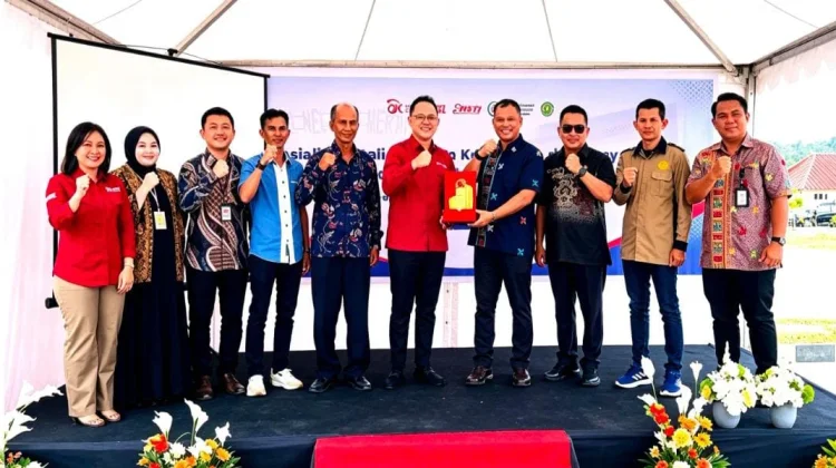 Edukasi Keuangan Perkuat Ekonomi Nelayan Merah Putih Sorue Jaya