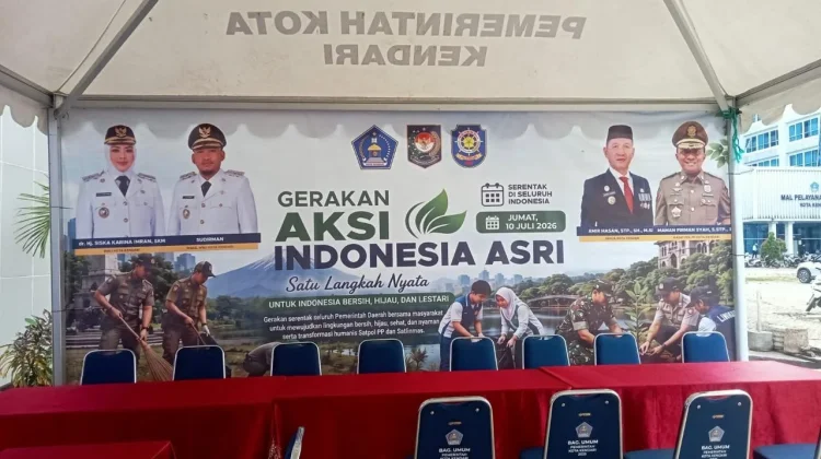 Satpol PP Kendari Ikuti Zoom Meeting Program Indonesia ASRI, Donor Darah dan CKG