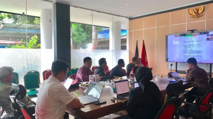 Kemenkum Sultra Harmonisasi Raperda Buton Penyelenggaraan Keolahragaan