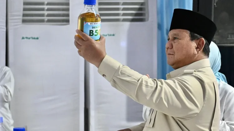 B50 Resmi Diluncurkan, Pemerintah Tekankan Diversifikasi dan Kemandirian Energi