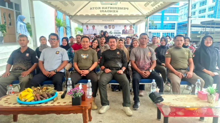 Satpol PP Kota Kendari Gelar Donor Darah, Dukung Program Indonesia Asri