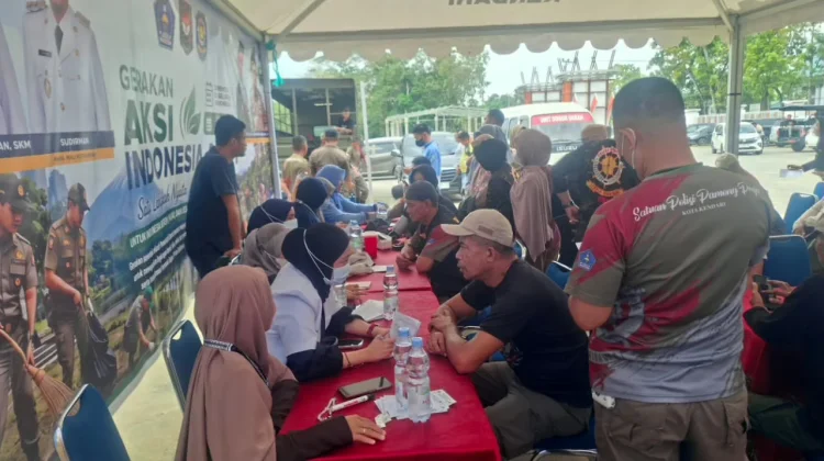 Satpol PP Kota Kendari Gelar Donor Darah, Dukung Program Indonesia Asri