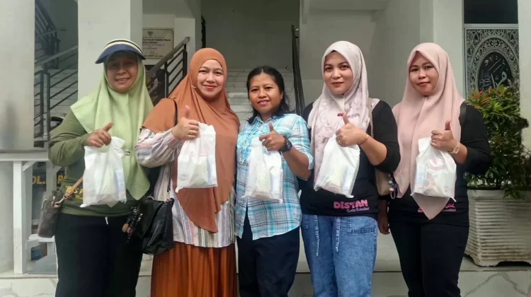 Semangat Gotong Royong, Antuas ASN Ikut Sukseskan Donor Darah