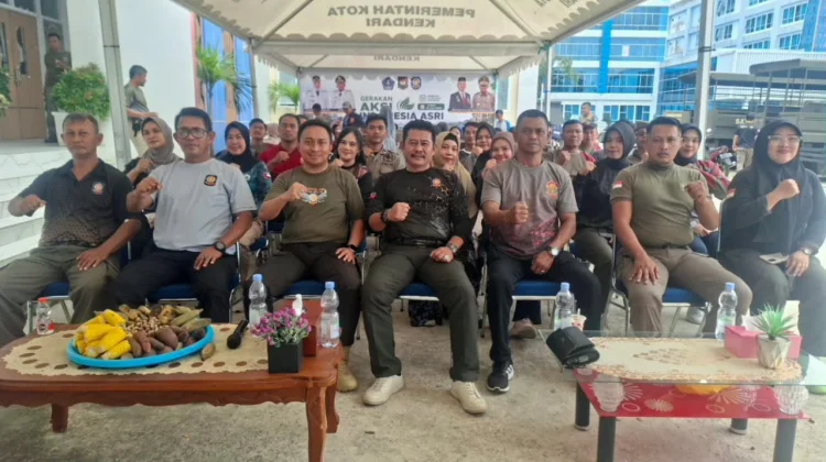 Semangat Gotong Royong, Antuas ASN Ikut Sukseskan Donor Darah