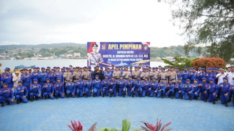 Kapolda Sultra Perintahkan Ditpolairud Tingkatkan Patroli Perairan