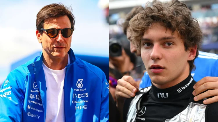 Wolff Kecewa Mobil Antonelli Rusak saat Berpeluang Menang pada GP Silverstone