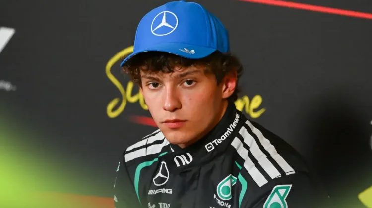 Antonelli Sesalkan Masalah Mobil Gagalkan Peluang Menang di Silverstone