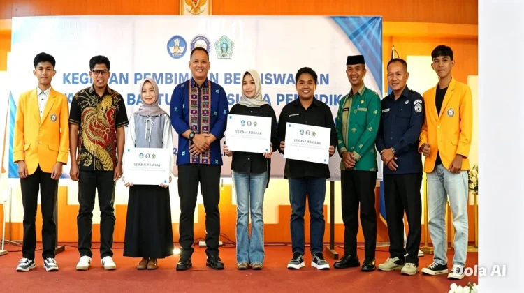 Konawe Serahkan Beasiswa Pendidikan Pemerintah Kabupaten 2026