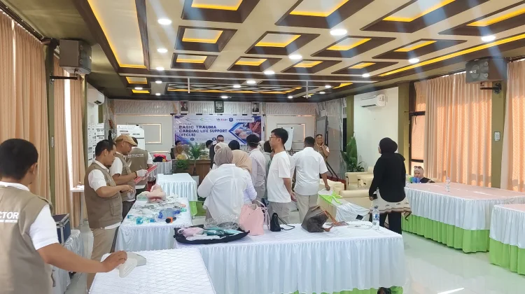Tingkatkan Kompetensi Tenaga Kesehatan, RSUD Wakatobi Gelar Pelatihan BTCLS