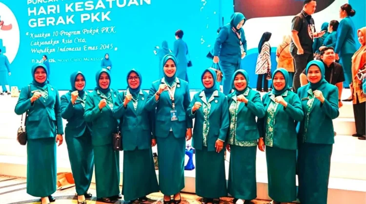 PKK Kendari Berkomitmen Dukung Visi Indonesia Emas