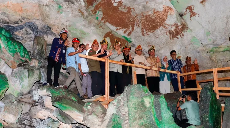 Gua Liangkobori Akan Jadi Cagar Budaya Nasional