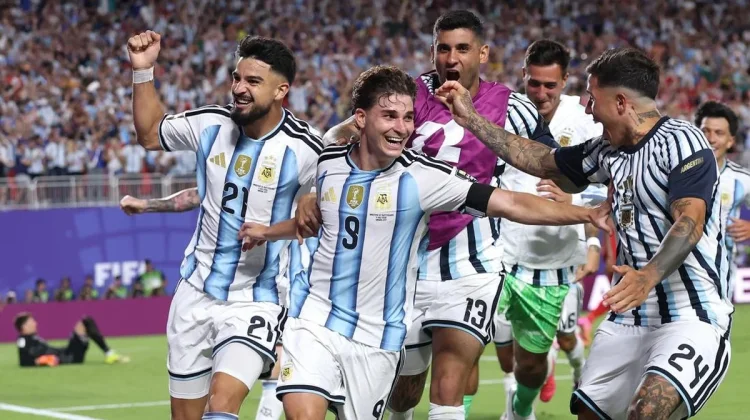 Argentina Taklukkan Swiss 3-1, Amankan Tiket Semifinal Piala Dunia 2026