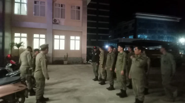 Patroli Gabungan Pemkot Kendari Tertibkan Anak Punk