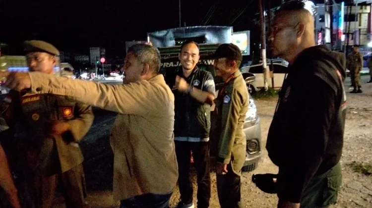 Patroli Gabungan Pemkot Kendari Tertibkan Anak Punk