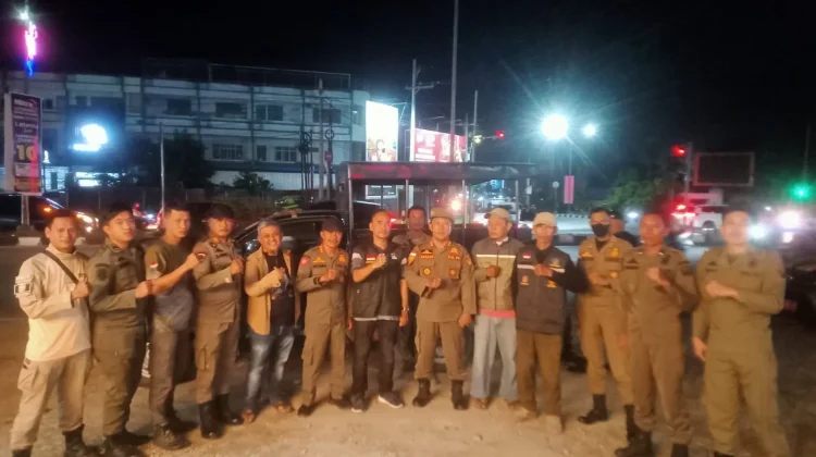 Patroli Gabungan Pemkot Kendari Tertibkan Anak Punk