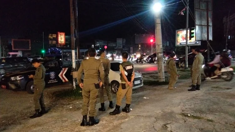 Patroli Gabungan Pemkot Kendari Tertibkan Anak Punk