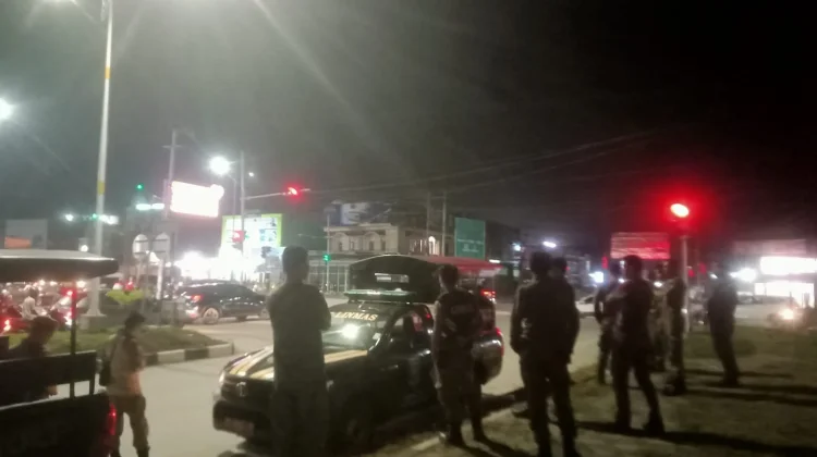 Patroli Gabungan Satpol PP dan Dinsos Pantau Anak Jalanan di Kendari